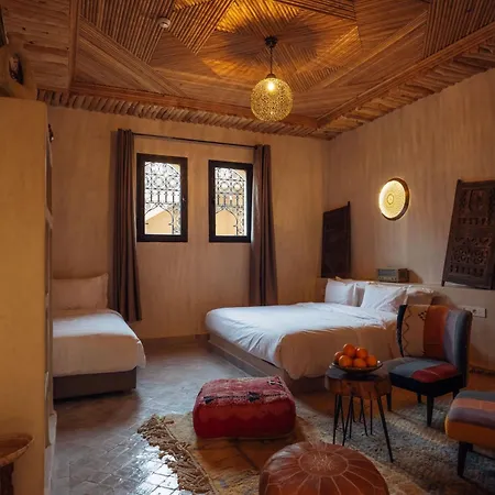 Sahara Pearl Hotel Merzouga Exterior photo
