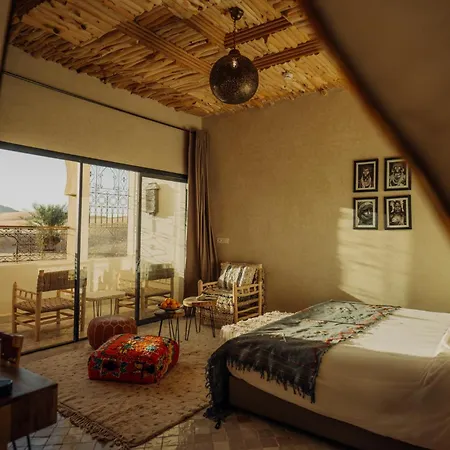 Sahara Pearl Hotel Merzouga Exterior photo
