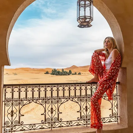 Sahara Pearl Hotel Merzouga Exterior photo